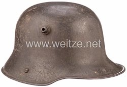 Deutsche Reich 1. Weltkrieg Stahlhelm M 1918