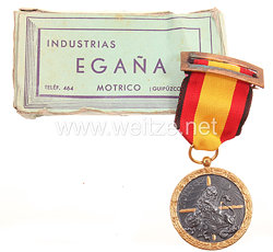 Spanien Erinnerungsmedaille an den Bürgerkrieg 1936-39 