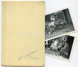 Wehrmacht Heer Hochzeitsfotos eines Unteroffizier