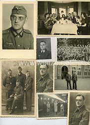 III. Reich Foto, Angehöriger des Sicherheits- und Hilfsdienst (SHD) und später bei Soldat bei der Wehrmacht