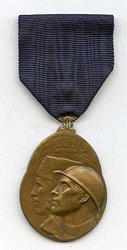 Belgien "Médaille des Volontaires de Guerre 1914 1918"