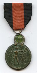Belgien "Médaille de l'Yser 1914/1918"