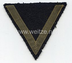 Kriegsmarine Ärmelabzeichen Dienstgrad Gefreiter