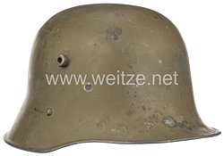 Österreich 1. Weltkrieg Stahlhelm M 1917