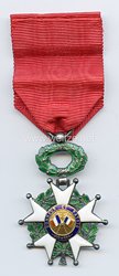 Frankreich Orden der Ehrenlegion - Modell der III. Republik - Ritterkreuz 