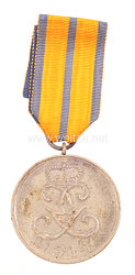 Schwarzburg-Rudolstadt-Sonderhausen Gemeinsam Silberne Medaille Verdienst im Kriege 1914