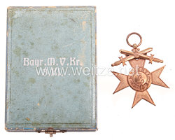 Bayern Militär-Verdienstkreuz 3. Klasse mit Schwertern 