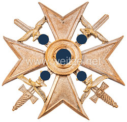 Spanienkreuz in Silber mit Schwertern - Meybauer