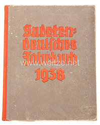 Sudeten-Deutsches Jahrbuch 1938