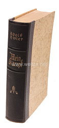 Mein Kampf - Hochzeitsausgabe von 1937 234. -  238. Auflage mit Goldschnitt,