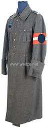 Luftwaffe - Hitlerjugend (HJ) Mantel für einen Flakhelfer und Oberscharführer
