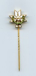 Orden der Krone von König Zvonimir: Kreuz 2. Klasse mit Kriegsdekoration - Miniatur