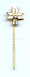 Orden der Krone von König Zvonimir: Kreuz 2. Klasse - Miniatur