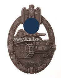 Panzerkampfabzeichen in Bronze - Fritz Zimmermann