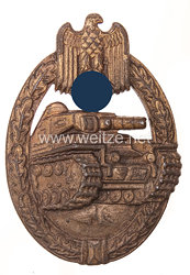 Panzerkampfabzeichen in Bronze - Frank & Reif
