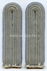 Wehrmacht Heer Paar Schulterstücke für einen Leutnant der Kraftfahrtruppe