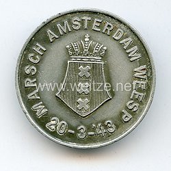 Erster Reichmarsch Amsterdam _Weesp 20-3.-43