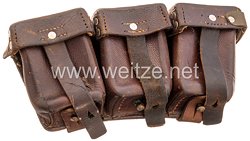 Deutsches Reich 1. Weltkrieg Patronentasche für das Gewehr 98 