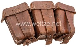 Weimarer Republik Reichswehr Patronentasche für das Gewehr 98 