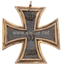 Preussen Eisernes Kreuz 1870 2. Klasse mit Eichenlaub 
