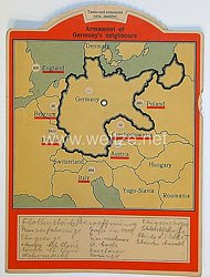 3. Reich Jahreskalender von 1934 mit Drehscheibe 
