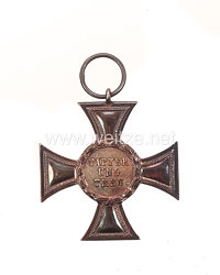 Mecklenburg-Strelitz Kreuz für Auszeichnung im Kriege 1914, 2. Klasse