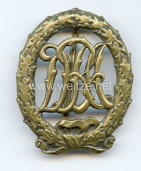 Deutsches Turn- und Sportabzeichen 1919 DRA in Bronze