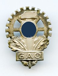 Gesamtverband deutscher Arbeitsopfer ( GDAO ) - Mitgliedsabzeichen 2. Form ( GAO )