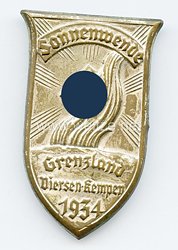 III. Reich - Sonnenwende Grenzland Viersen-Kempen 1934