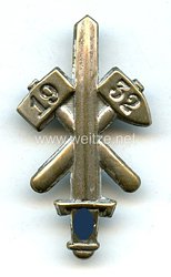NSDAP Gau Essen offizielles Teilnehmerabzeichen am Gauparteitag 1932