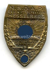 NSDAP - Gau Mittelfranken Hesselberg 1933 " Deutschland erwache ! "