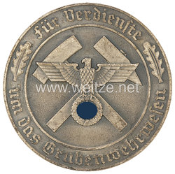 III. Reich Grubenwehr-Ehrenzeichen 1. Modell