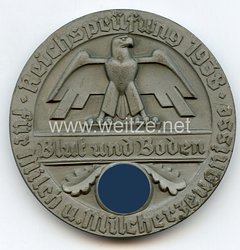 Reichsnährstand  "Reichsprüfung 1938 für Milch u. Milcherzeugnisse"