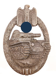 Panzerkampfabzeichen in Bronze - Wurster 