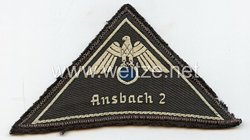 Deutsches Rotes Kreuz (DRK) Ärmelabzeichen für Mannschaften "Ansbach 2"