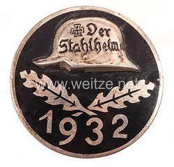 Stahlhelmbund - Diensteintrittsabzeichen 1932