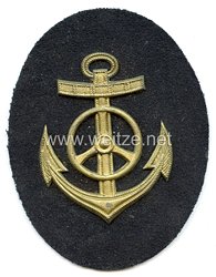 Kriegsmarine Ärmelabzeichen für einen Kraftfahrermaat