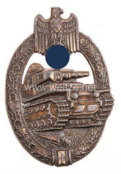 Panzerkampfabzeichen in Bronze - A.S.