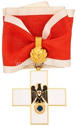 Ehrenzeichen vom Deutschen Roten Kreuz 1937-1939 Kreuz 1. Klasse