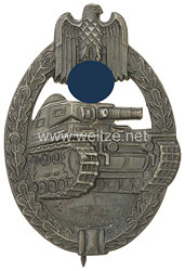 Panzerkampfabzeichen in Bronze - Rudolf Souval