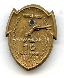 III. Reich - 10 Jahre Befreite Pfalz 9. Jan.-12. Feb. 1924-1934
