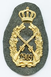 Deutsches Reich Kaiserschießpreis für die Infanterie 1909