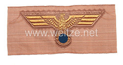 Kriegsmarine Afrikakorps Adler für das Schiffchen bzw. Tropenfeldmütze