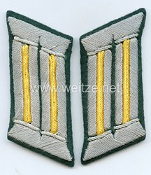 Wehrmacht Heer Paar Kragenspiegel für Offiziere Kavallerie