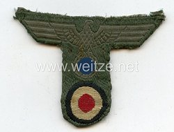 Wehrmacht Heer Mützenemblem für die Feldmütze M 43 für Mannschaften Gebirgsjäger