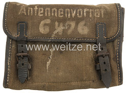 Luftwaffe Tasche für Antennenvorrat