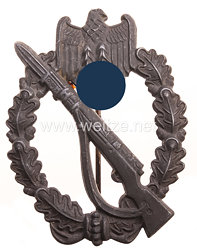 Infanteriesturmabzeichen in Silber - Franke & Co