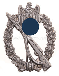 Infanteriesturmabzeichen in Silber - H.Aurich