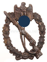 Infanteriesturmabzeichen in Bronze - korrodiert !