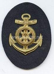 Kriegsmarine Ärmelabzeichen für einen Maschinenmaat